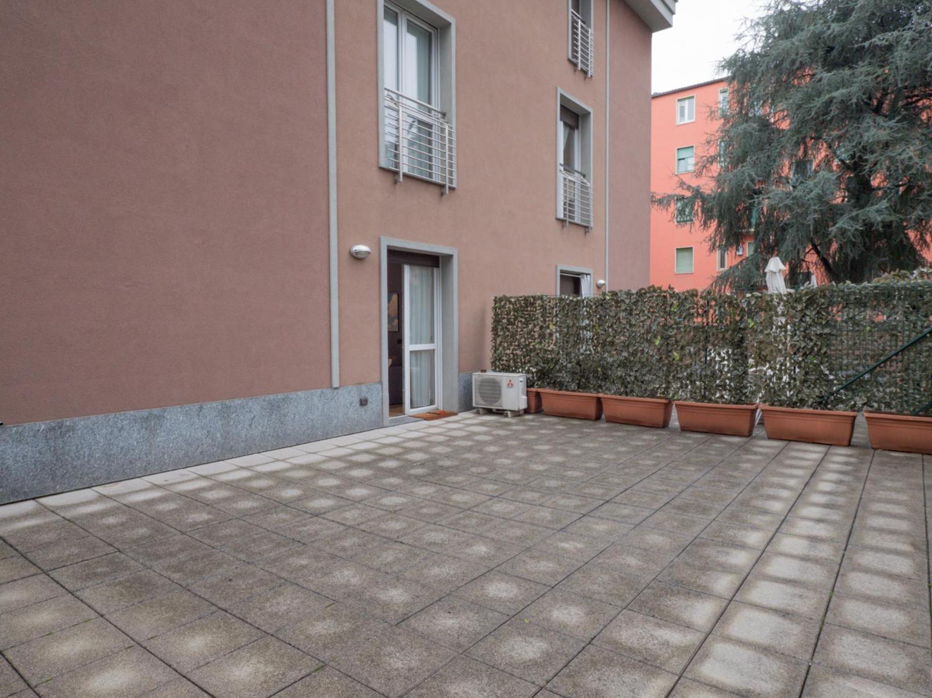 Rentopolis Apartments - Palazzo Candiani Mailand Exterior foto