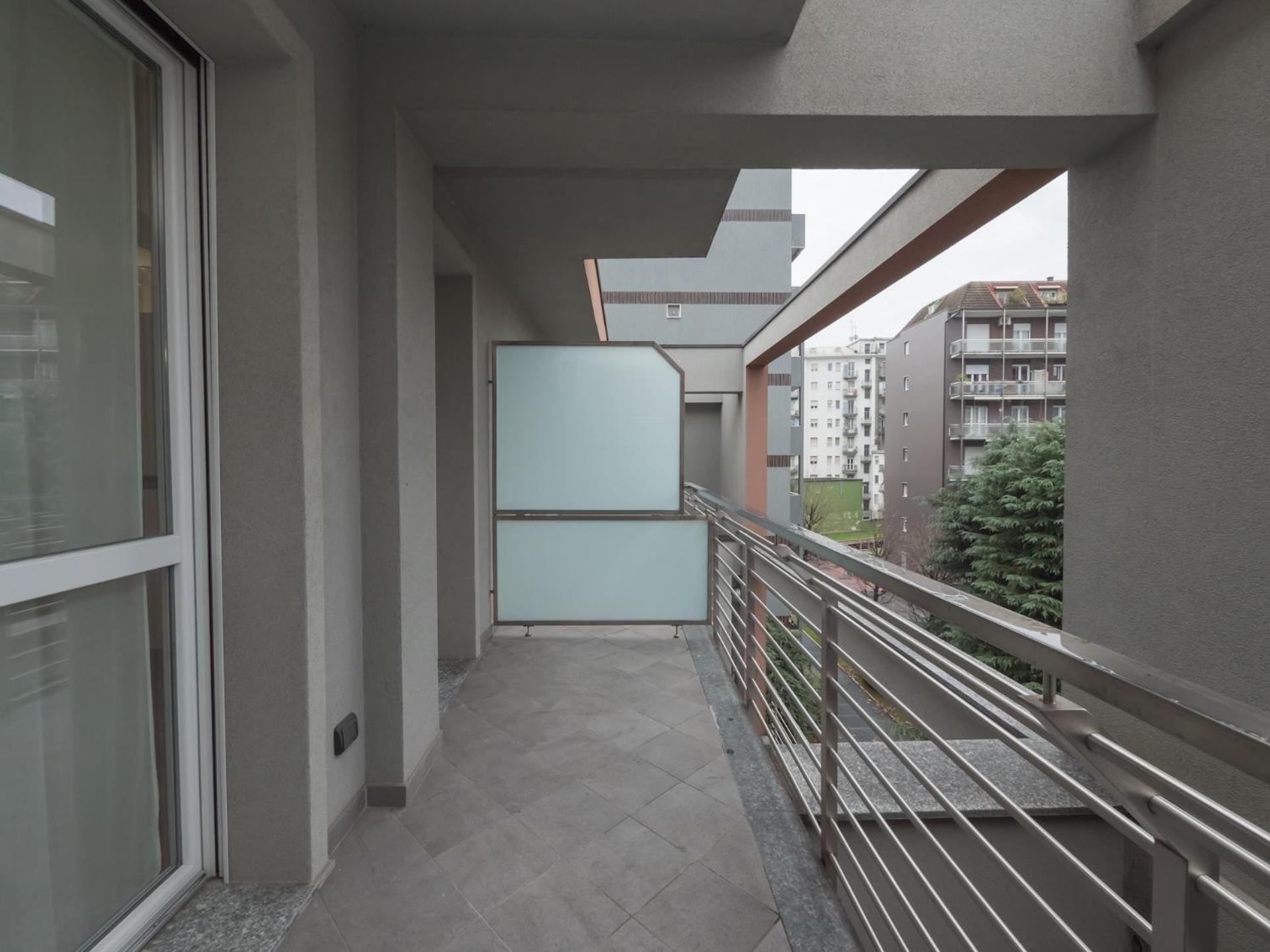 Rentopolis Apartments - Palazzo Candiani Mailand Exterior foto