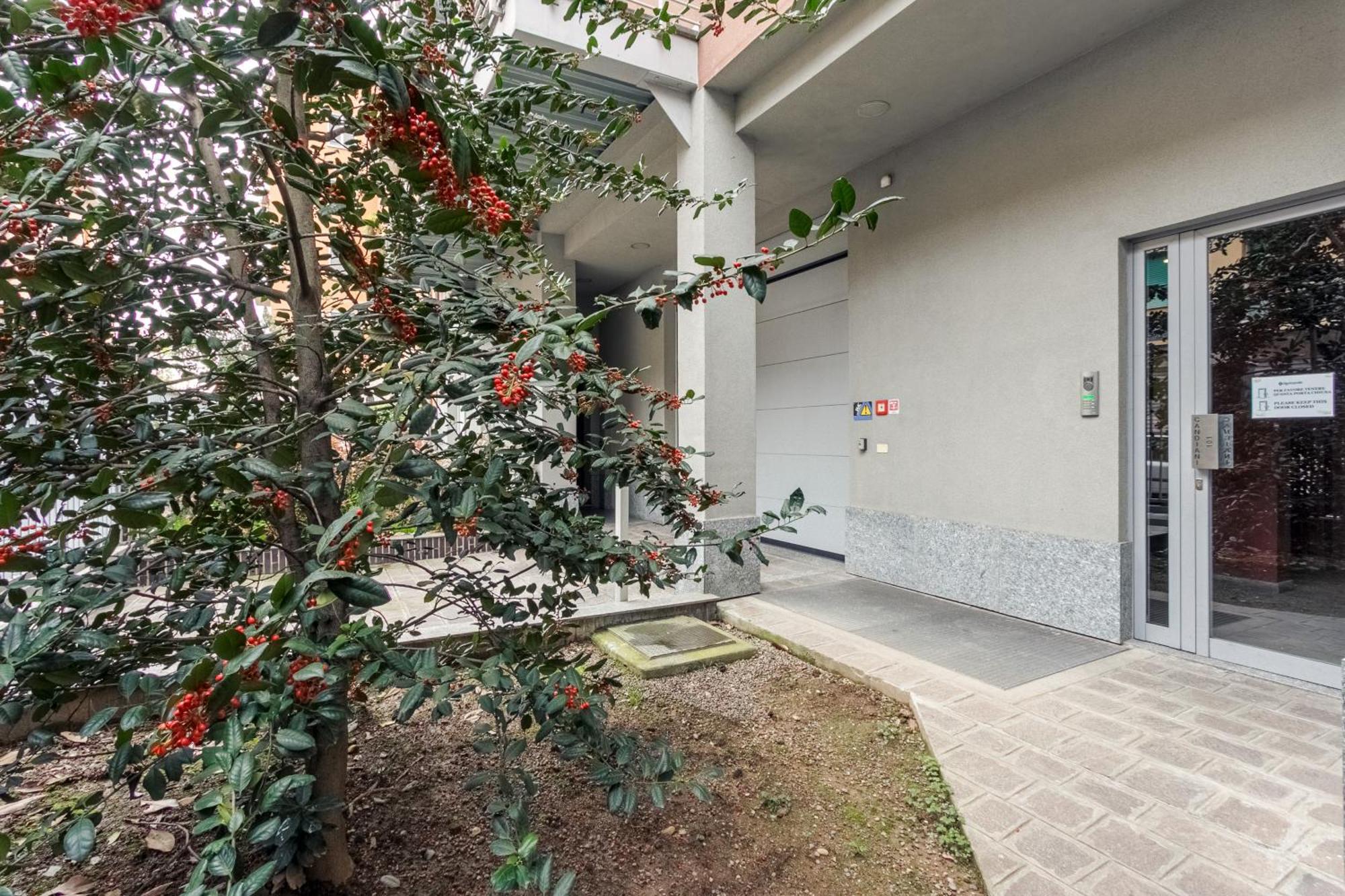 Rentopolis Apartments - Palazzo Candiani Mailand Exterior foto